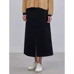 빈폴레이디스 오프닝 데님 스커트 블랙 (BF4827S035)