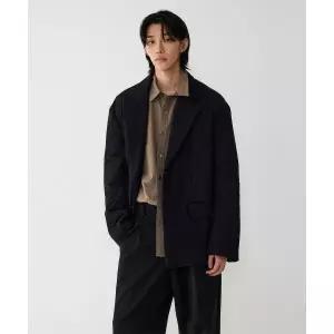 [매장정품] STUDIO TOMBOY [MEN] 맥시 오버핏 패딩 자켓_블랙 9155412302 2509528006