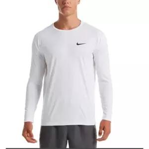 ㅇ매장정품ㅇ 나이키스윔 나이키 비치웨어 남성 에센셜 긴팔 래쉬가드 NESSA587-100 126232