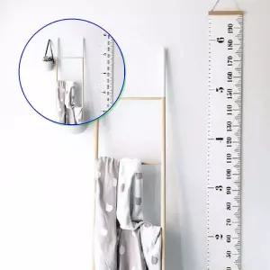 쌍문상회 귀여운 어린이 키재기 벽걸이 줄자