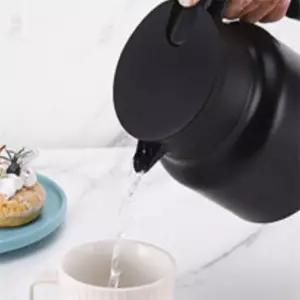 산프로컬렉션 이중진공 보온주전자 900ML 무광블랙 스텐주전자 보냉물병