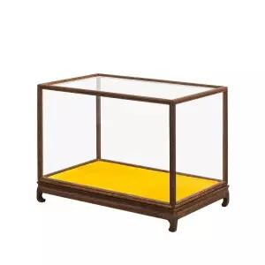 유리 보관함 골동품 박물관 공예품 케이스 디스플레이