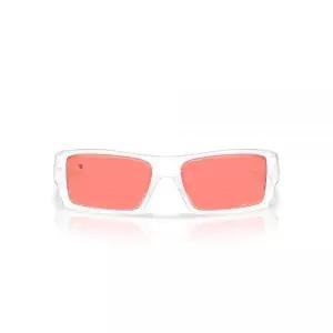 Oakley 남성용 Oo9014 Gascan 직사각형 선글라스, 매트 투명/프리즘 피치