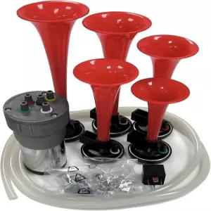 OEMLINK International LTD 라 쿠카라차 뮤지컬 자동차 트럭 UTV 에어 혼 12볼트