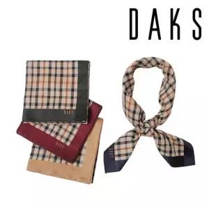 매장정품 DAKS 닥스 면대 손수건 DLI4001 1243815