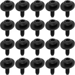 SG 스토어 20배 차량 헤드라이트 볼트 나사 N90683302 아우디 A4 S4 Q5 Q7 A6 A7과 호환