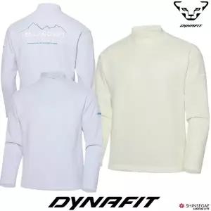 매장정품 DYNAFIT 다이나핏 YUW23254공용 셀라론다 소프트플리스 하이넥 터틀넥 목티셔츠 (기존가 139,000