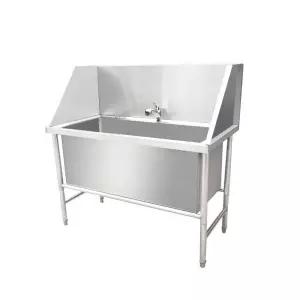 스테인레스 강아지욕조 목욕통 대형 애견욕조 업소 쥬스