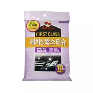 불스원 세차왁스 티슈 -TJ /간편세차티슈/왁스티슈