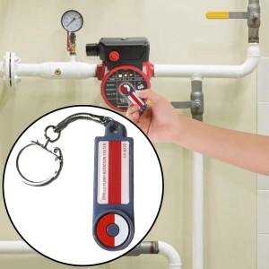 솔레노이드 밸브 검사 도구 내장 표시기 계절 유지 보수 자석 가열 순환 회전 테스터