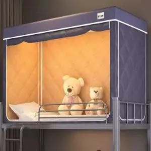 2층 침대 난방텐트 1인용 사각 싱글 방한텐트