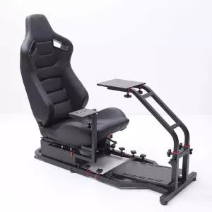 레이싱휠 거치대 폴딩 레이싱시트 레이싱 운전대 스탠드