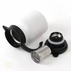 MOONH 스텐주전자 보냉주전자 차포트 화이트 온도표시 보온주전자 900ML