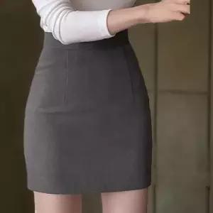 [신상오픈런]여성 H라인 슬림 미니 스커트 무지 정장용 (33650137)