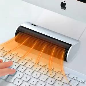 히터 사무실 수냉증 탁상 온풍기 소형 키보드