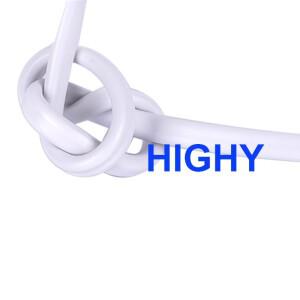 10m 전원 코드/2 코어/플랫 외장 케이블 2X0.75 mm2 정사각형/순수 구리선 핀 도체 전기 RVV