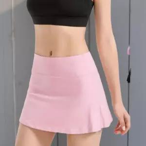 [신상오픈런]여성용 요가 스판 미니 스커트형 속바지 A라인 (33305759)