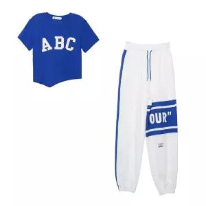 방송댄스복 여성 힙합 빅사이즈 줌바 에어로빅