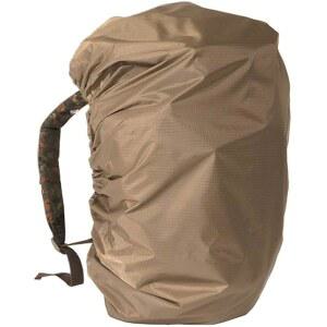 밀텍 배낭 방수 커버 코요테 컬러 백팩 130리터 하이킹 여행 캠핑