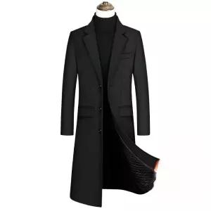 남자 겨울 롱코트 자켓 정장 슬림핏 두꺼운