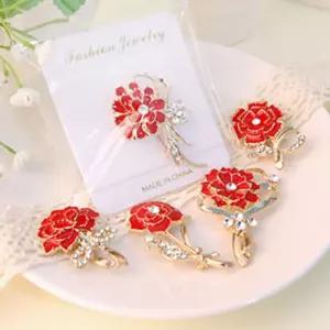 (기념일) 카네이션 브로치 어버이날 스승의날 dPs4+9bwf