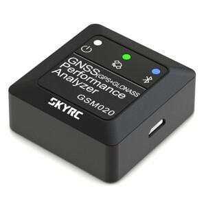 SKYRC GSM020 GNSS 성능 분석기 앱 속도 계량기, RC 자동차 헬리콥터 FPV 레이싱 드론 쿼드콥터 모델 부품