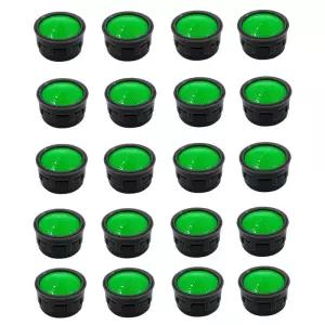 5-20pcs 수도꼭지 통풍기 흐름 제한 장치 교체 부품 삽입 싱크 분지 탭 필터 Aerato 주방 액세서리