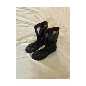 여성용 워커힐 소가죽 버전워커 빈티지 스트랩 플랫 CH5