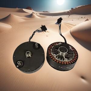 고성능 파워 모터 10018 77KV DJI T30 농업용 드론용 - 효율성과 내구성을 위해 최적화됨