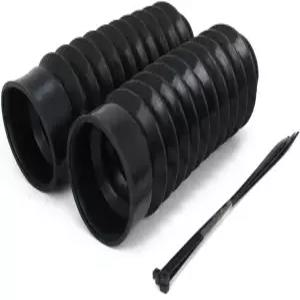 다이나 FXDWG 블랙용 AnXin 49mm 포크 커버 전면 게이터 부츠 쇼크 업소버