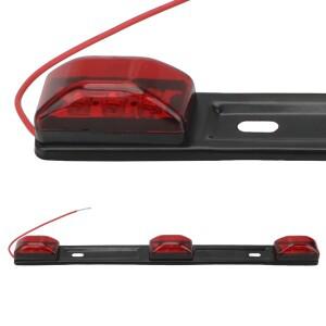 9LED 자동차 브레이크 램프 트럭 트레일러 후면 라이트 사이드 마커 바