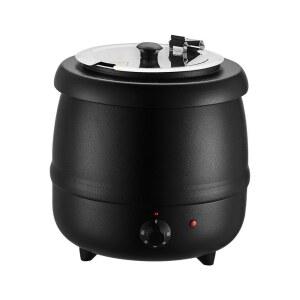 냄비 국통 워머 온도 스프통 호텔 뷔페 죽통 조절