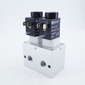 4방향 2 위치 산소 발생기 솔레노이드 밸브 G 1/4 