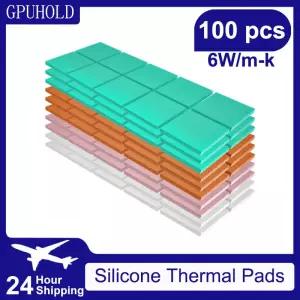 열 전도성 실리콘 패드 M.2 SSD NVMe NGFF PC 노트북 PlayStation5 Ps5 방열판/GPU/CPU/LED 그래픽 카드용