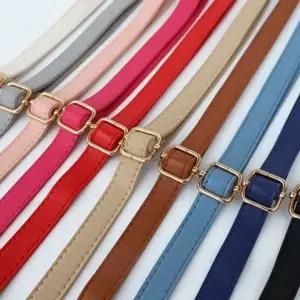 가죽 핸드백 고급 스트랩 어깨 크로스백 줄 가방끈 GCW7+4Tti