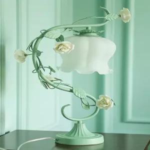 유럽풍 단스탠드 엔틱 탁상 거실 램프 침대