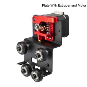 3D 프린터 액세서리 CR10 Ender 3 직접 압출기 어댑터 백 플레이트 용 Ender-3/CR10 드라이브 금속 업그레