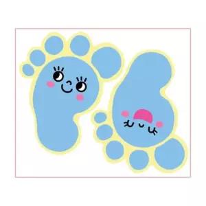 발바닥스티커 바닥꾸미기 데코스티커 어린이집스티커