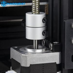 1-6pcs 3D 프린터 부품 유연한 커플 링 5x8x25mm NEMA 17 스테퍼 모터 인코더 샤프트 커플러, CNC