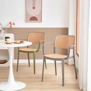 식탁의자 편한 팔걸이 회전 다이닝룸 다이닝 우드