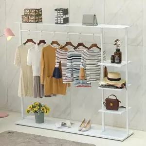 옷 의류 옷가게 철제 진열대 옷걸이 행거 매장용