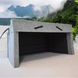 용품 찜질방 보온 수면 빛차단 가리개 텐트 암막 낮잠 방음