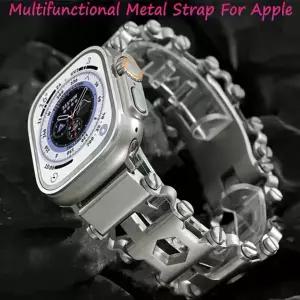 호환  워치 울트라 2 49mm 10 8 7 6 5 4 3 SE 아웃도어 스포츠 팔찌 iWatch 46mm 45mm 44414240mm 다기능