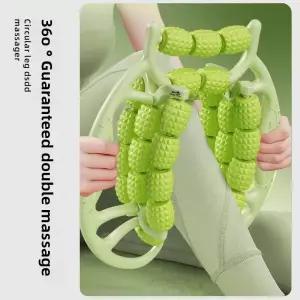 다리 근육 이완 미용 기기 마사지 얇은 링 핀치 요가 휠