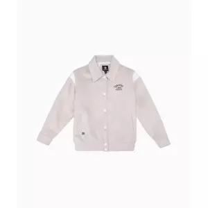 [매장정품] 컨버스 레트로 트윌 바시티 패디드 재킷 클래식 에크루 WCJ450-W9F