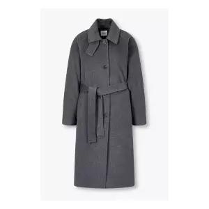 [매장정품] 스튜디오톰보이 [톰보이]백디테일 오버핏 패딩 코트(9175411986)