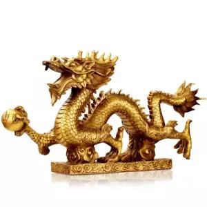 대개운 풍수 황금용 옥수정 20mm