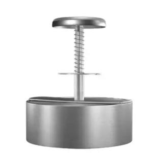 스텐 패티프레스 햄버거 금형 떡갈비 만들기