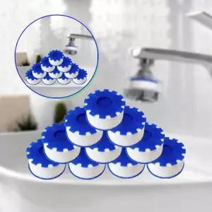 쌍문상회 깔끔한 세면대 정수 필터 리필 10개