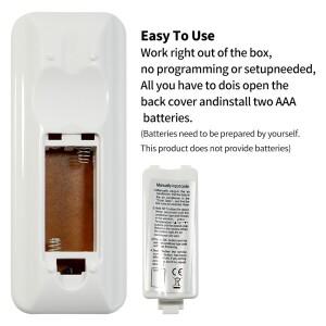 1000 in 1 만능 리모컨 K-1028E 에어컨용 디지털 LCD